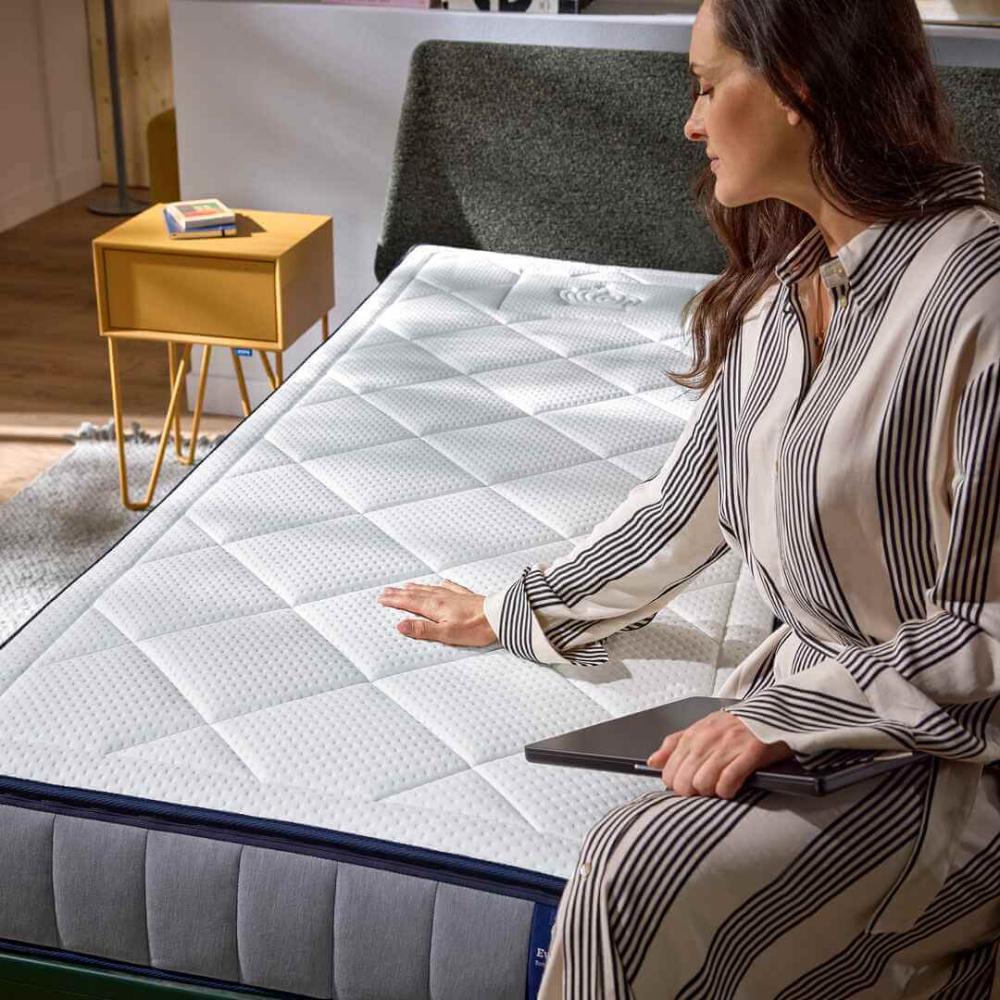 Auping matras met optimale ondersteuning en ventilatie