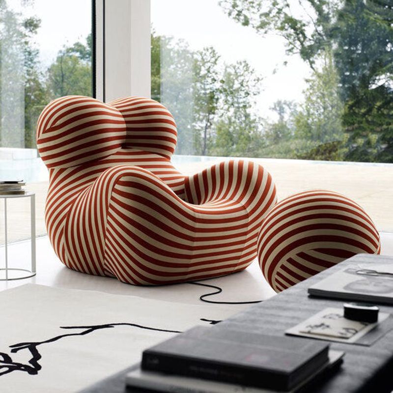 B&B Italia Up fauteuil actie - maak een foto