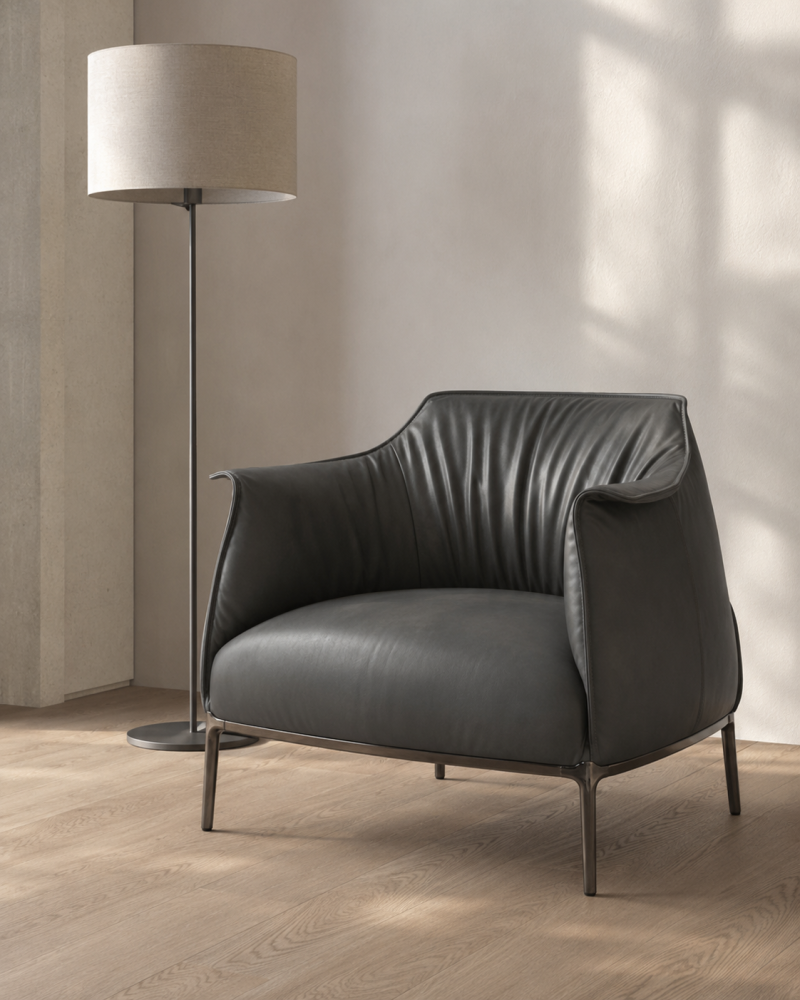 Poltrona Frau Archibald fauteuil