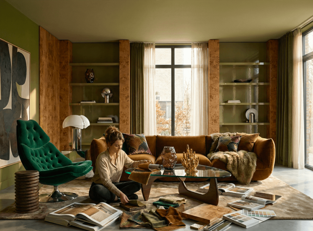 Neo Retro Luxe woonstijl - stylingtips