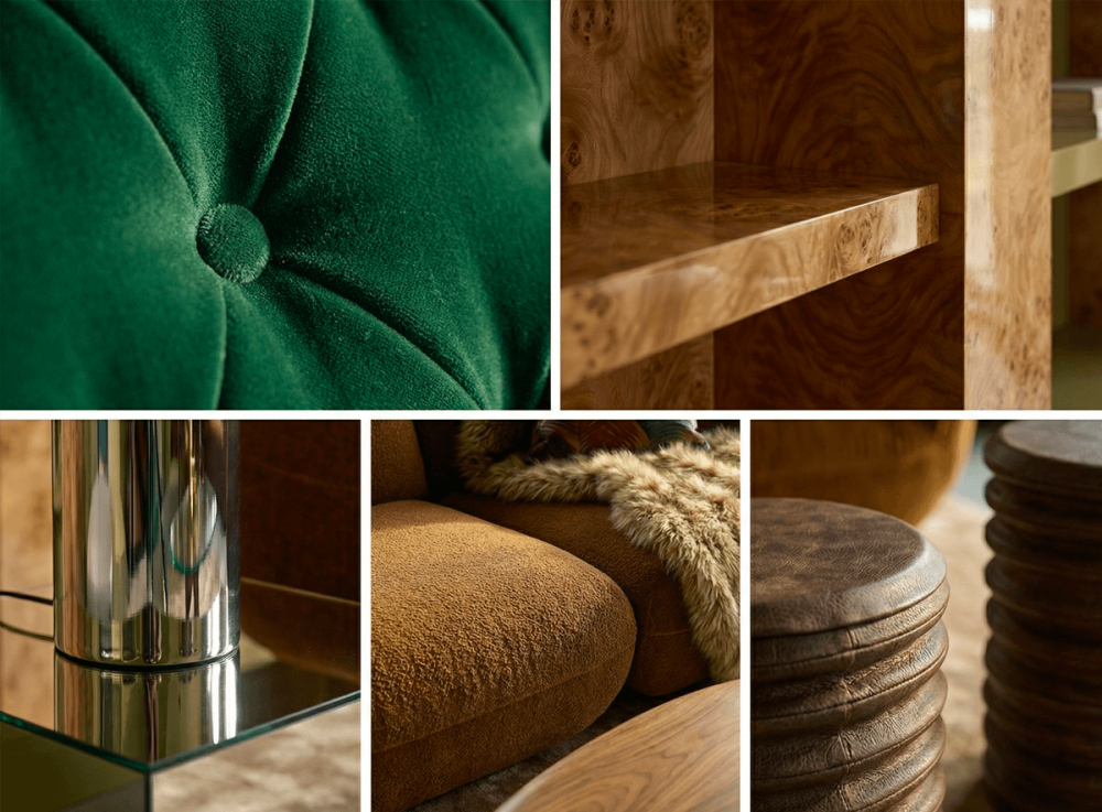 woonstijl Neo Retro Luxe vormen