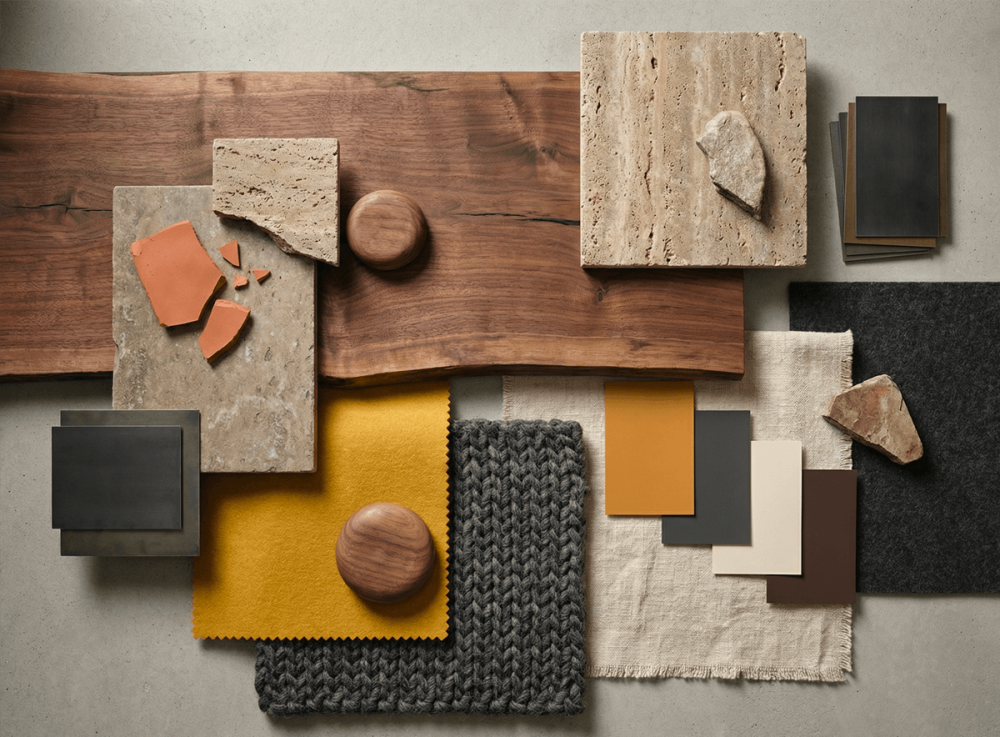 Kleurenpalet en sfeer - Nordic Raw: Scandinavisch, maar dan stoerder