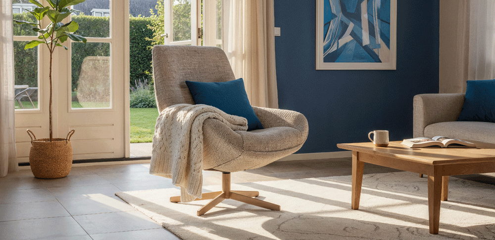 Vitra Eames Lounge Chair & Ottoman