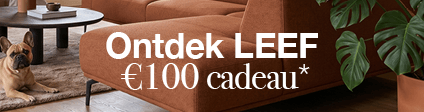 Plan jouw winkelbezoek en ervaar LEEF met €100 cadeau*