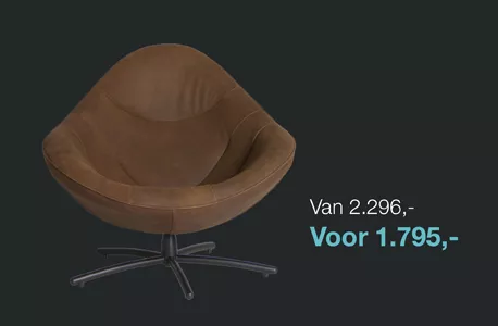 Cyber Monday deal Hidde fauteuil