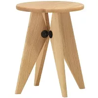 Vitra Tabouret Bois