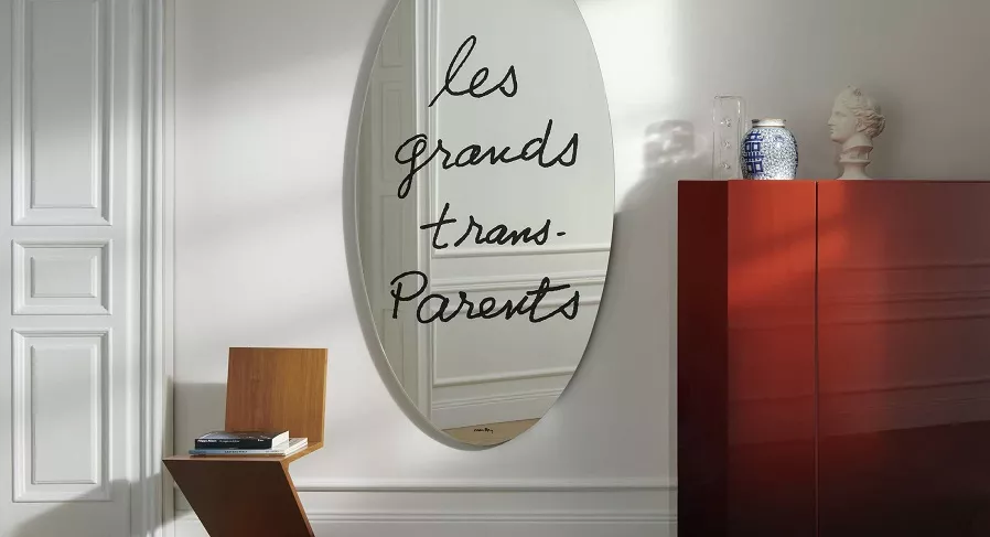 Cassina Les Grands spiegel