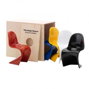 Vitra Panton Chairs miniatuur 