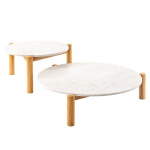 Cassina Table à Plateau Interchangeable outdoor 