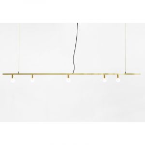 Lambert & Fils Dot Line hanglamp koper 