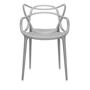 Kartell Masters stoel grijs 