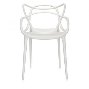 Kartell Masters stoel wit 