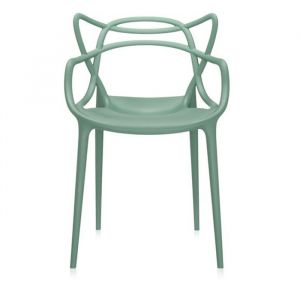 Kartell Masters stoel saliegroen 