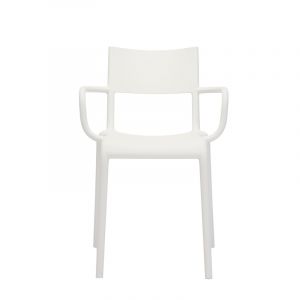Kartell Generic A eetkamerstoel wit 