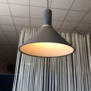 Ferm Living Cone hanglamp donkerblauw 