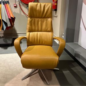 De Toekomst Twice Pro relaxfauteuil geel 