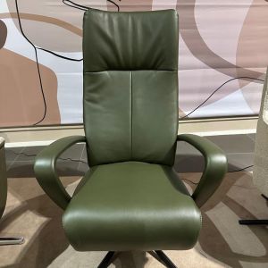 De Toekomst Twice Pro relaxfauteuil groen 