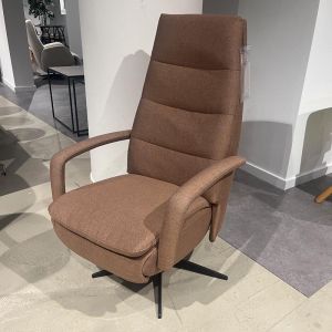Gealux Twinz relaxfauteuil - medium bruin 
