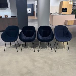 HAY AAC 127 soft eetkamerstoel (set van 4) 