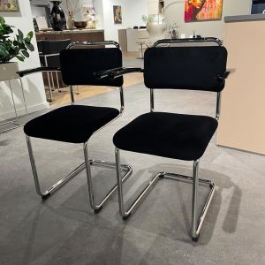 Gispen 201H eetkamerstoel (set van 2) 