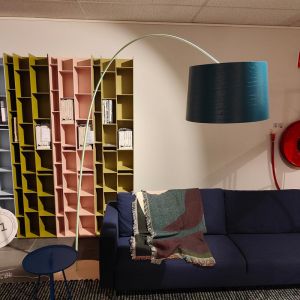 Foscarini Twiggy staande lamp blauw 