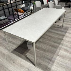 Metaform S-30 eettafel - 220x90 