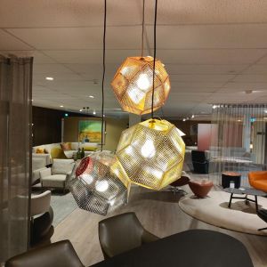 Tom Dixon Etch Shade hanglamp 