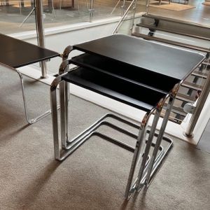 Tecta K3ABC oblique bijzettafel (set van 3) 