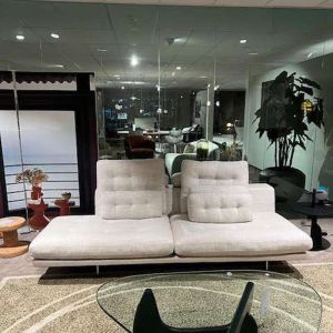Vitra Grand Sofa 3-zitsbank - Grijs 