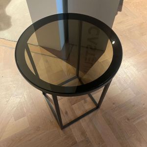 Leolux Prismo salontafel - Glas bronze 