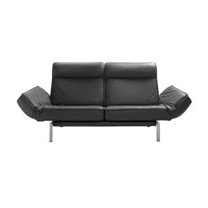 de Sede DS-450 bank 2 zits leder zwart 