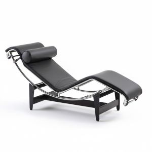 Cassina LC4 Scozia grafite