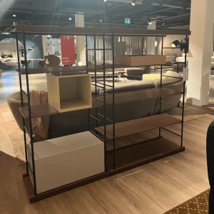 Treku Bost Kast Walnoot Grafiet