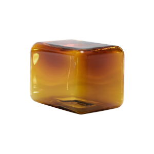 Acerbis Lokum salontafel amber 45x32x32cm