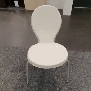 Thonet Eight stoel wit 