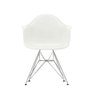 Eames plastic side chair DAR wit