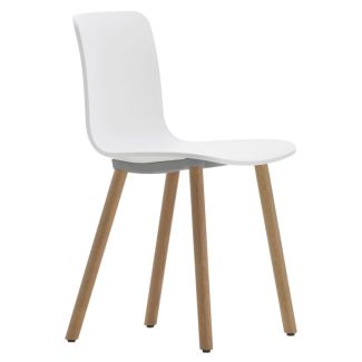 Vitra HAL Wood stoel 