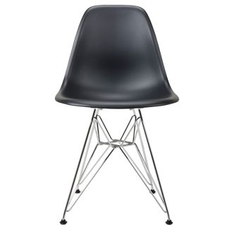 Vitra Eames Plastic Side Chair RE DSR stoel 