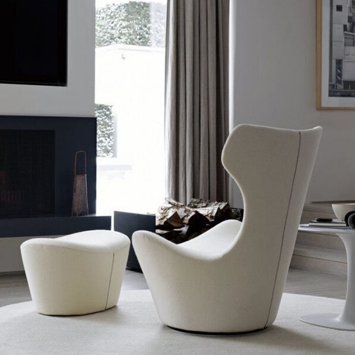 B&B Italia Papilio Grande fauteuil
