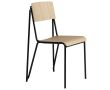 936853_Petit Standard matt lacquered oak veneer seat and back_black powder coated steel base.jpg