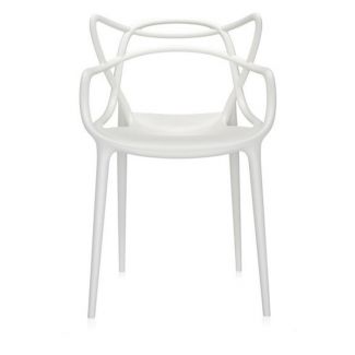 Kartell Masters stoel wit 