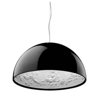 Flos Skygarden 2 hanglamp zwart glans