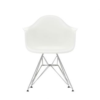Eames plastic side chair DAR wit