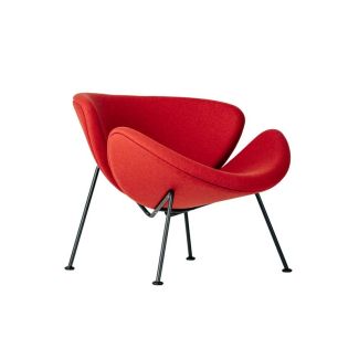 Artifort Orange Slice fauteuil passion schuin