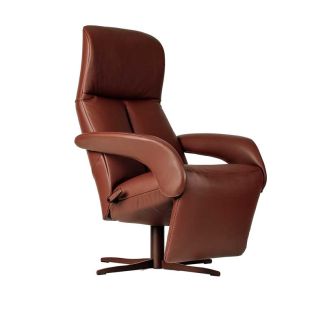 JORI Symphony Mono-Move relaxfauteuil celia burgundy schuin
