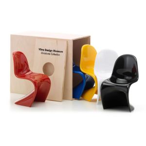 Vitra Panton Chairs miniatuur 