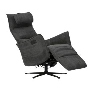 Montèl Penta relaxfauteuil grijs 