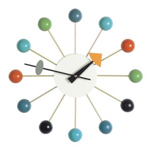 Vitra Ball Clock wandklok 