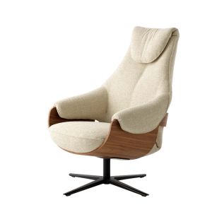 Leolux Cream fauteuil 