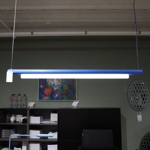 ANDlight Pipeline hanglamp blauw 